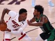 萨拉赫关键节点出色防守，热火带队取胜！的简单介绍